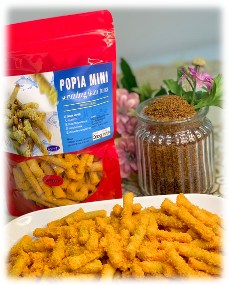 Popia Mini Serunding Ikan Tuna Spicy *Wow Factor* – Lifestyle Cafe by MADA